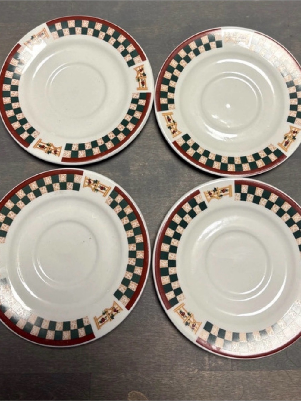 4 Betty Crocker stoneware